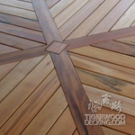 Detail Done with Tigerwood Decking
